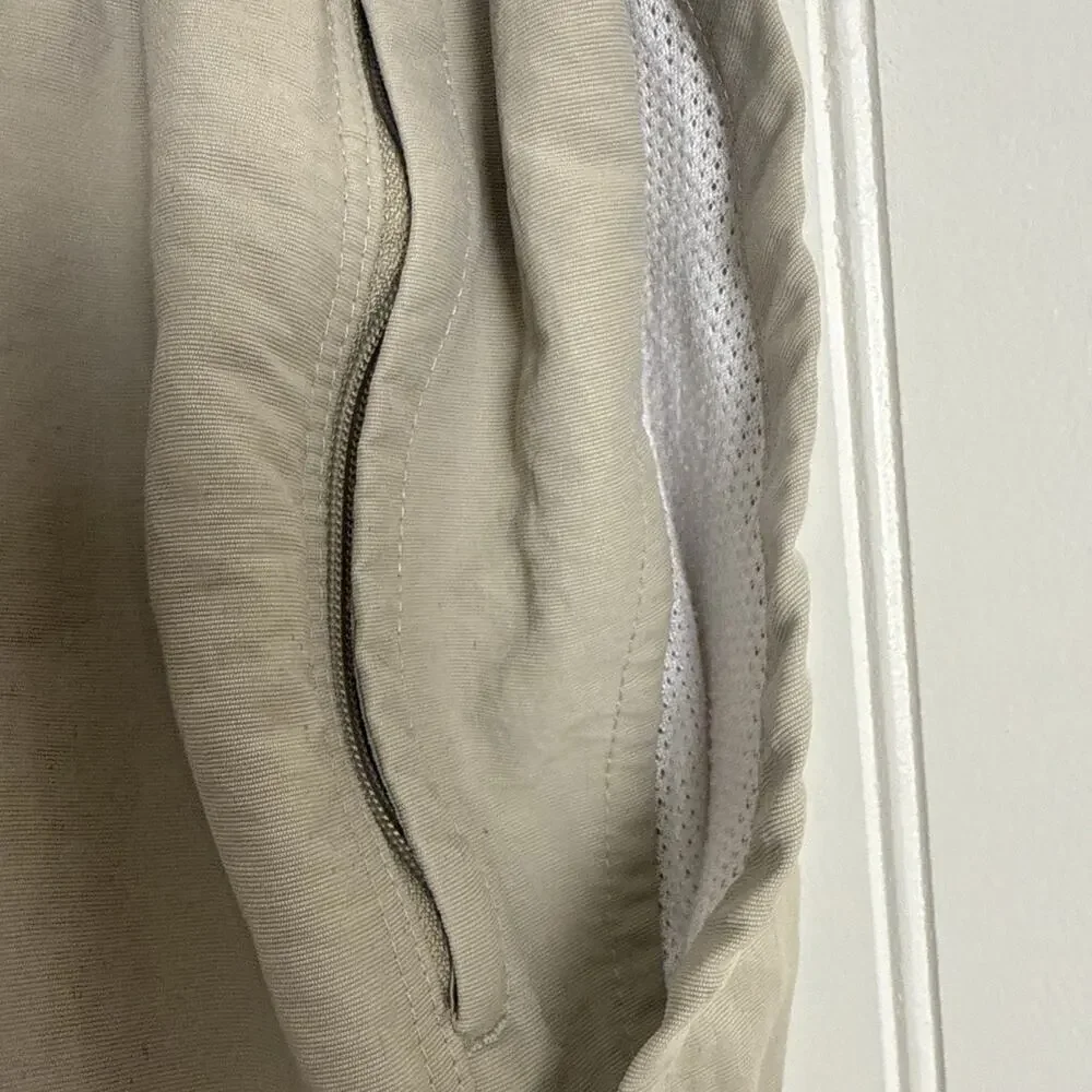 North Face Pants Mens 40 Tan Khaki Chino straight leg Hiking Outdoors Fishing